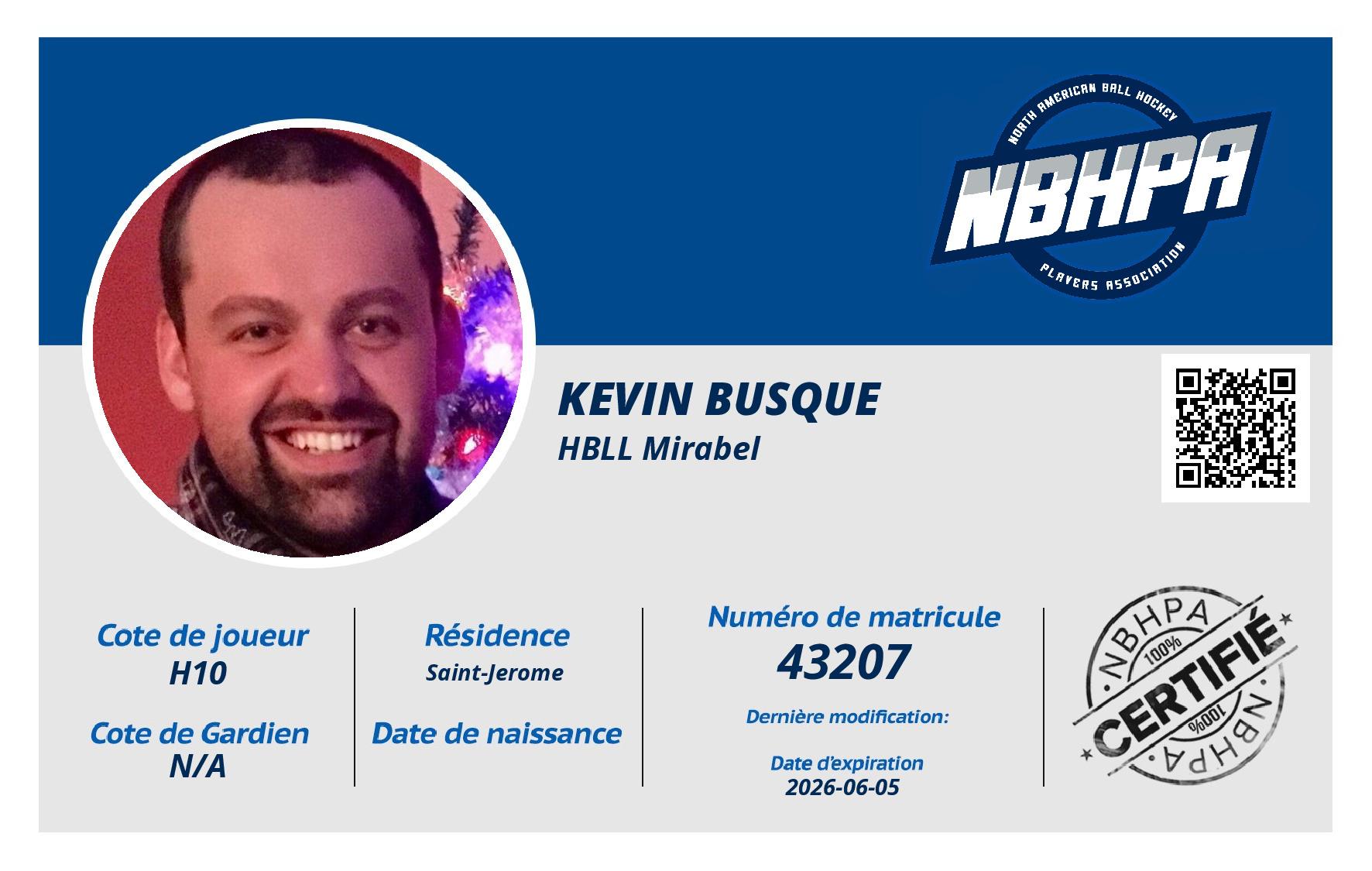 Kevin Busque