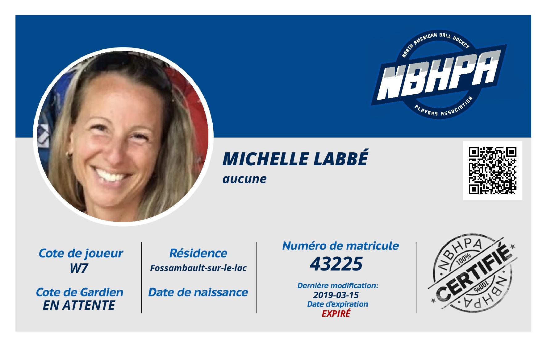 Michelle Labbé