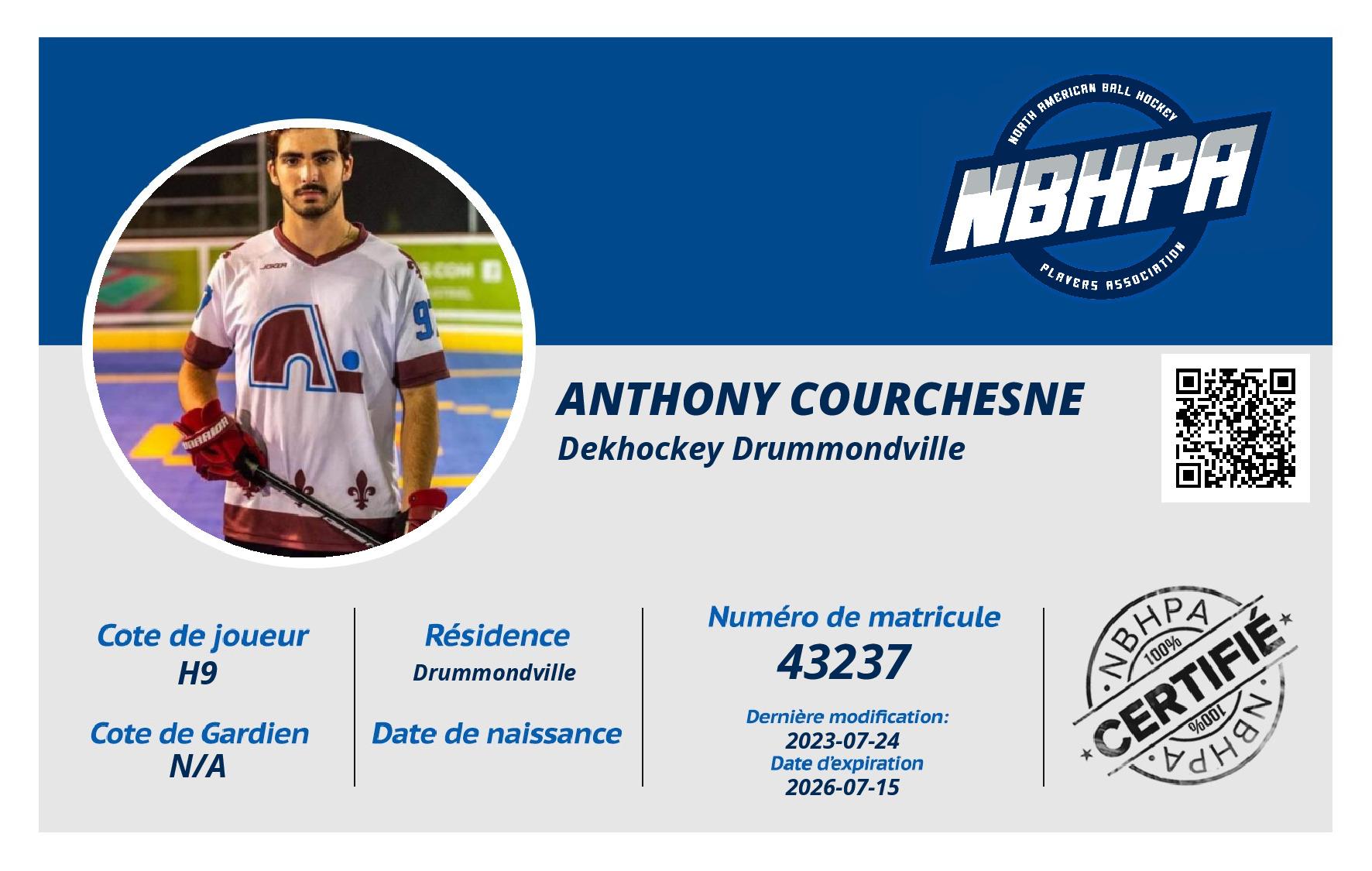 Anthony Courchesne