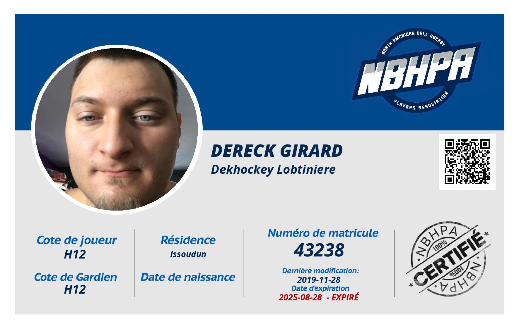 Dereck Girard