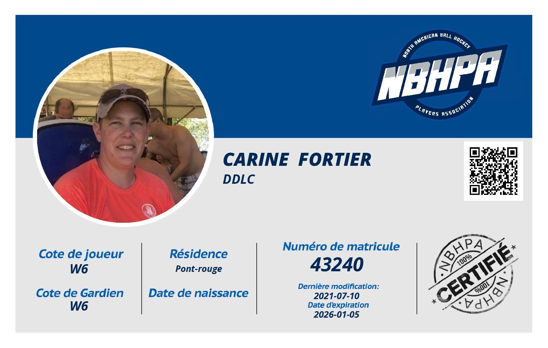 Carine  Fortier