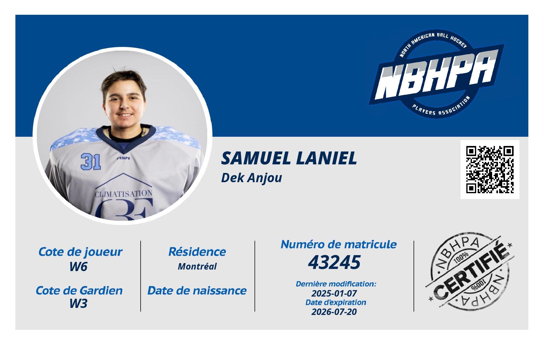 Samuel Laniel