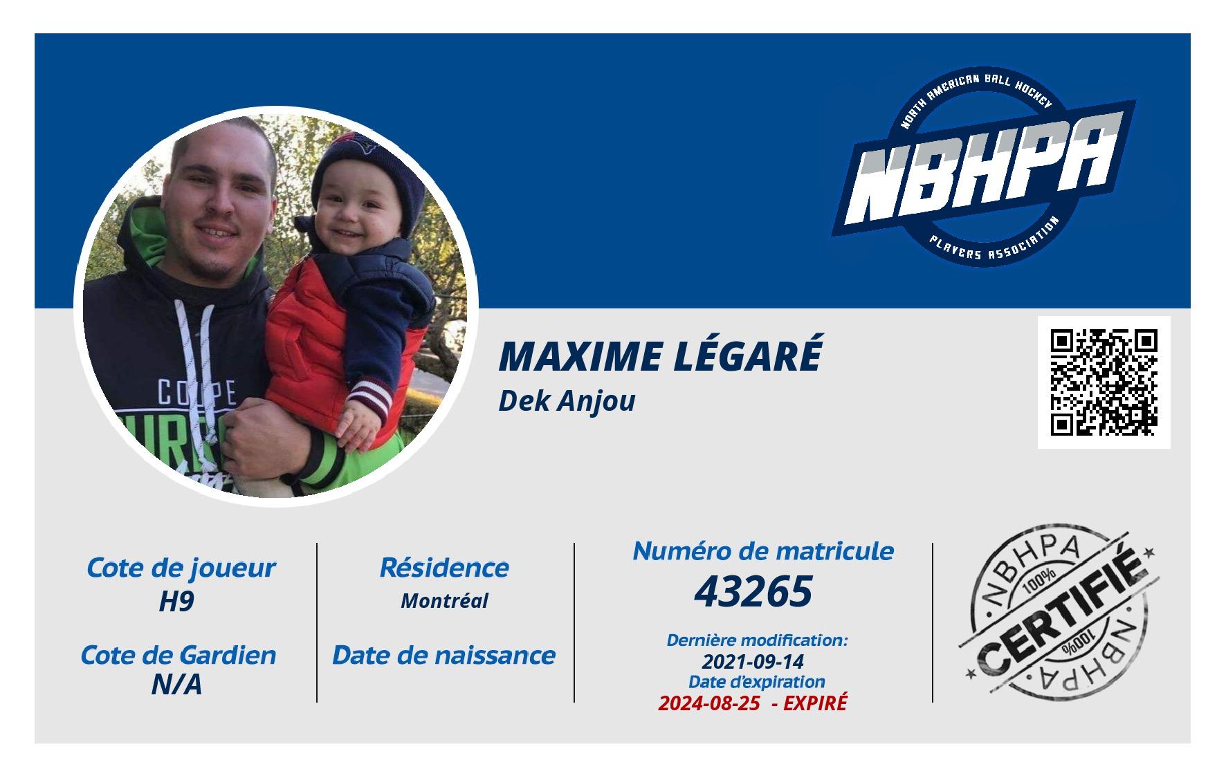 Maxime Légaré