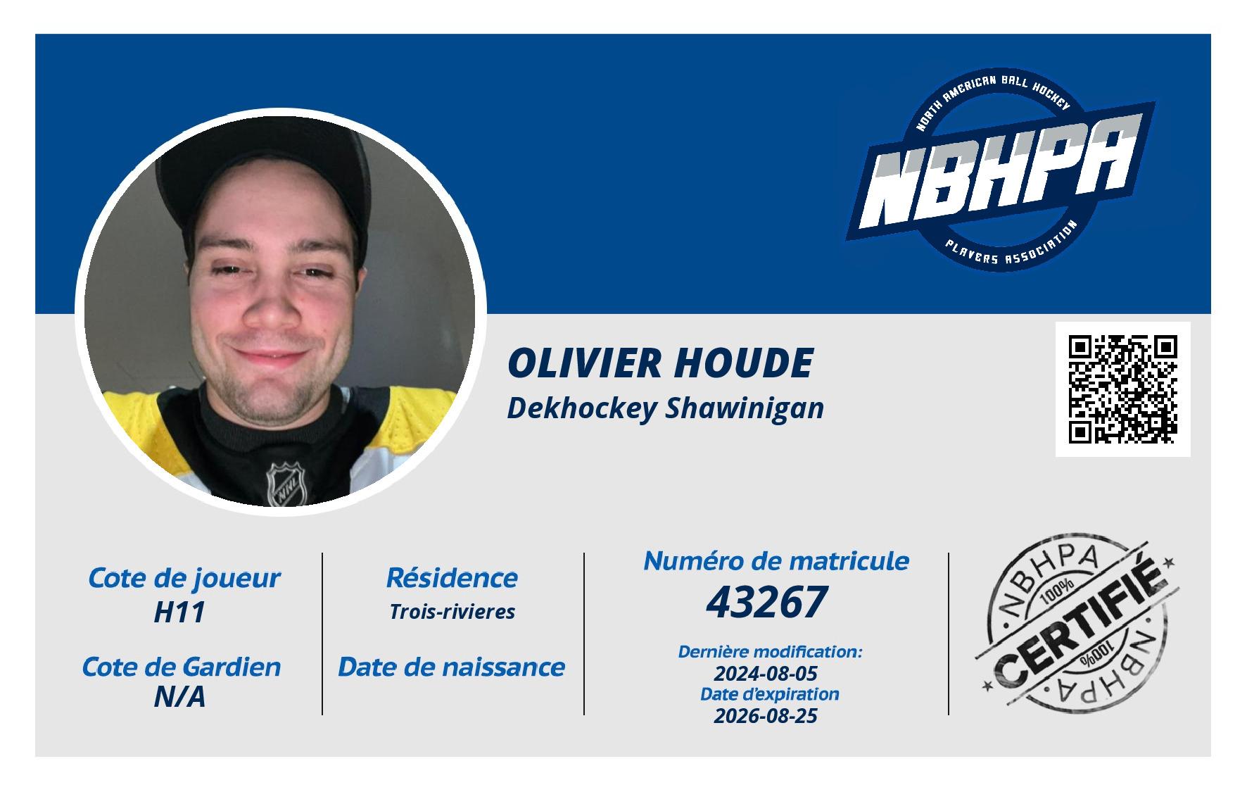 Olivier Houde