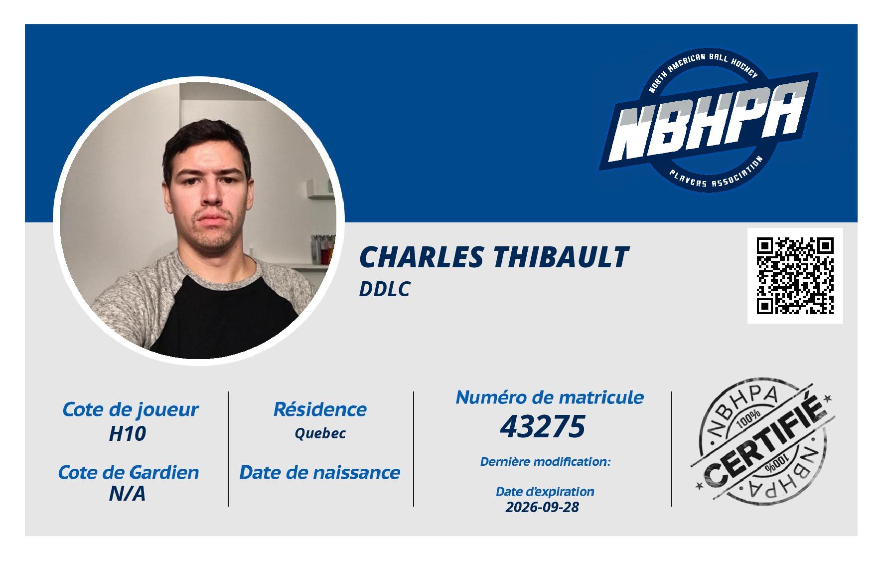 Charles Thibault
