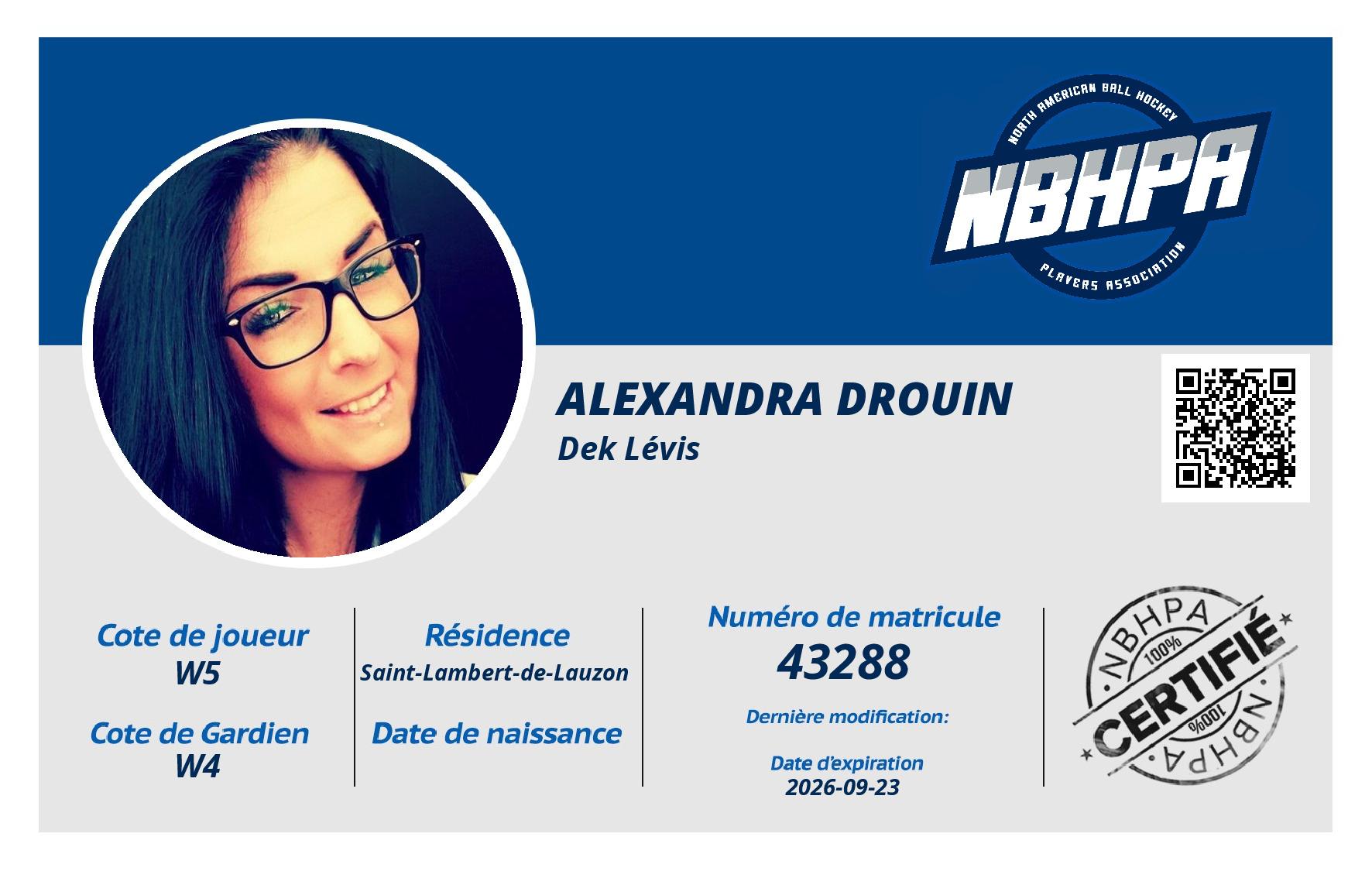 Alexandra Drouin