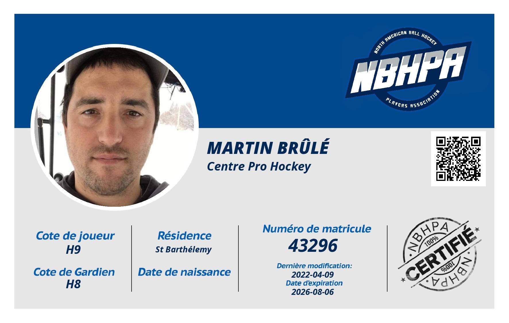 Martin Brûlé 