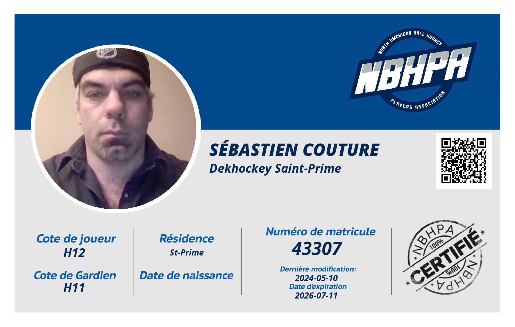 Sébastien Couture