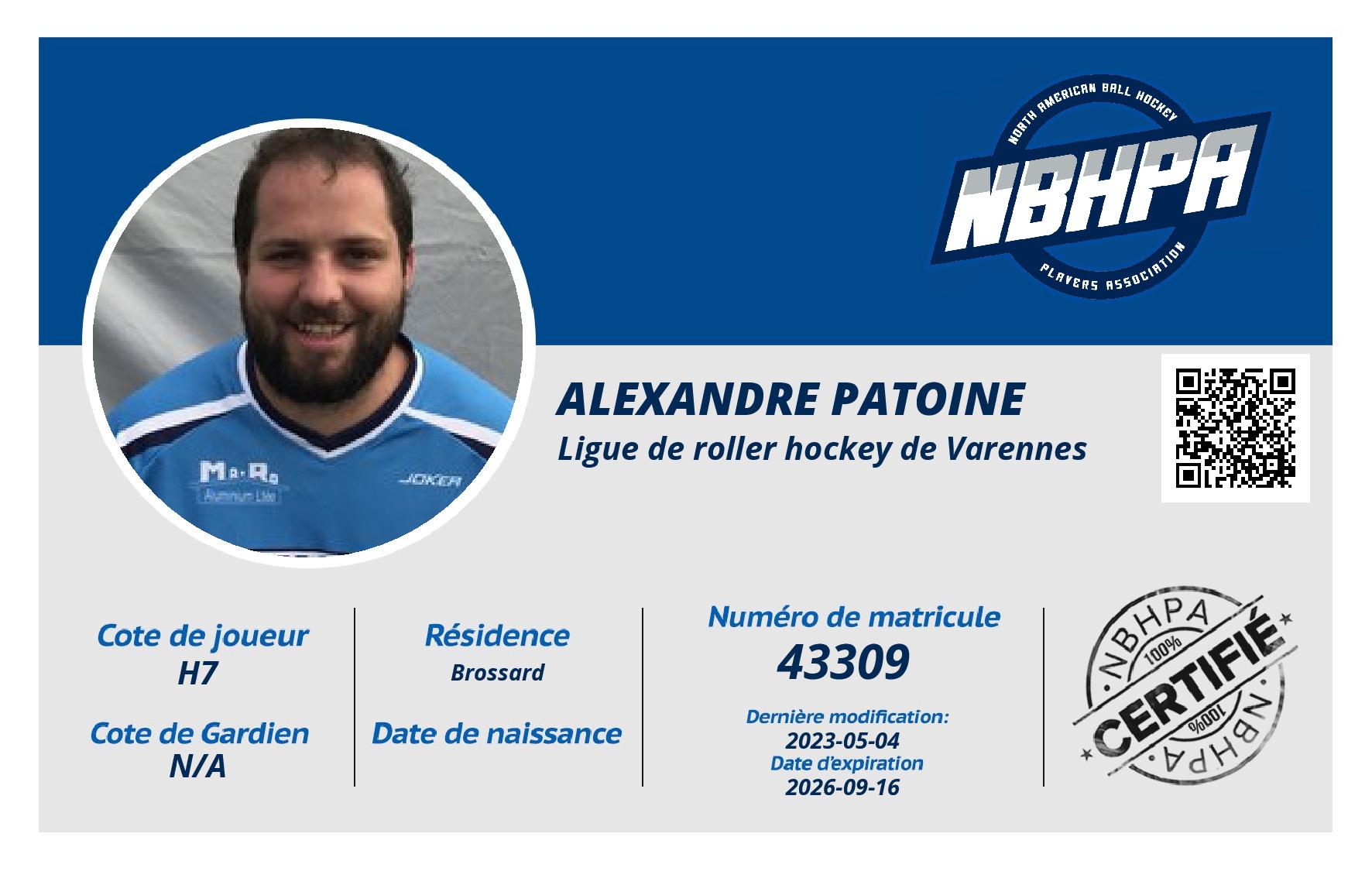 Alexandre Patoine