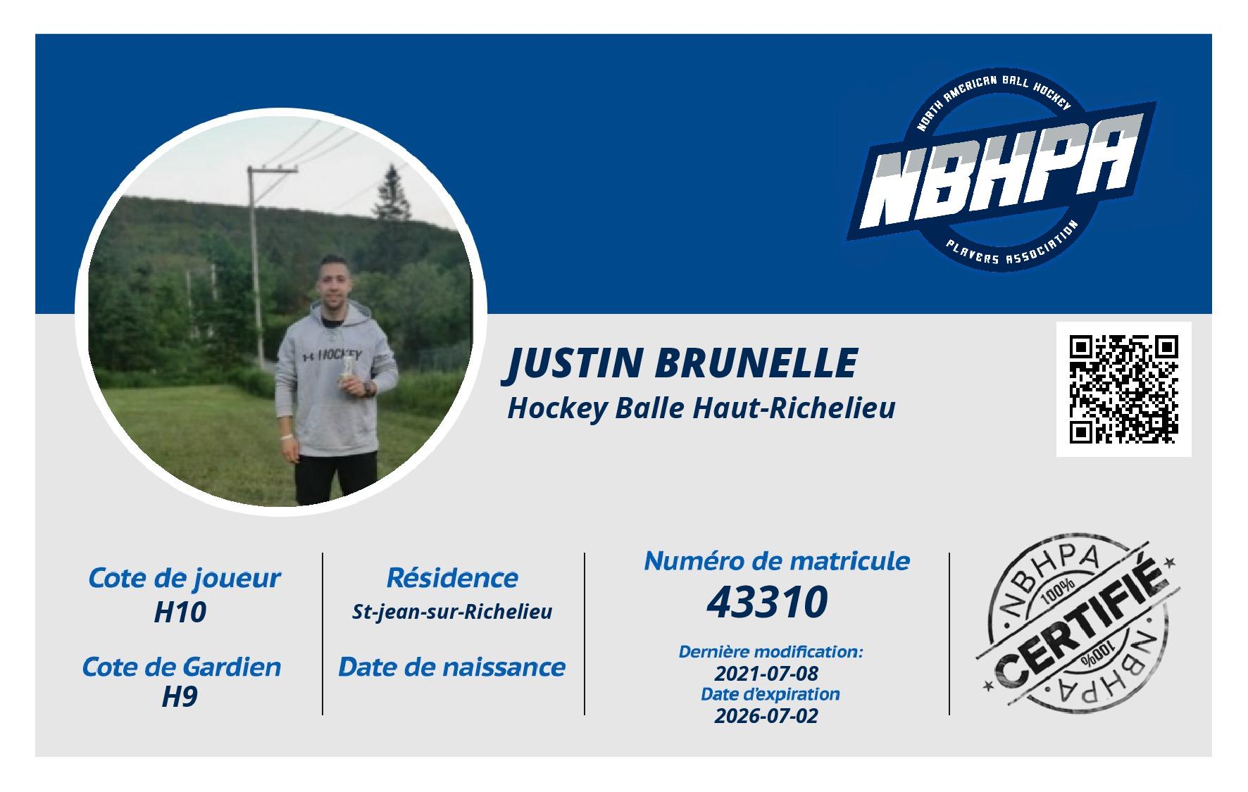 Justin Brunelle