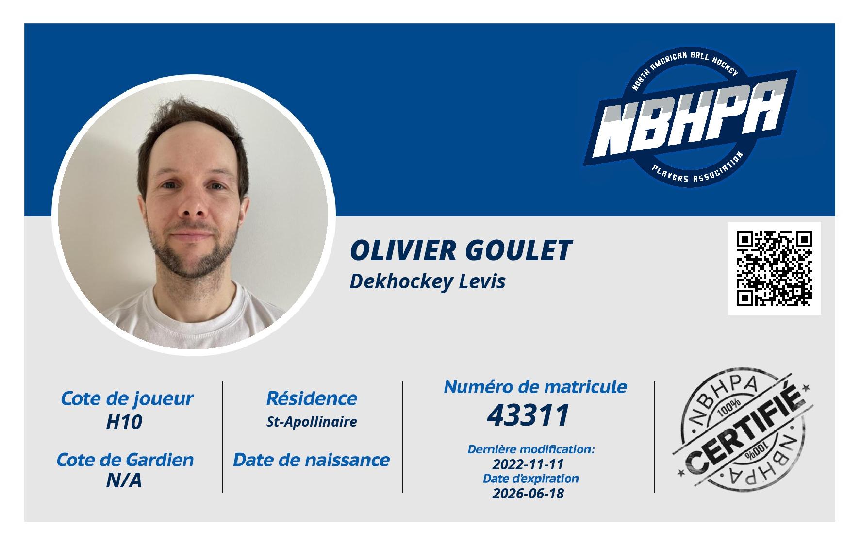 Olivier Goulet