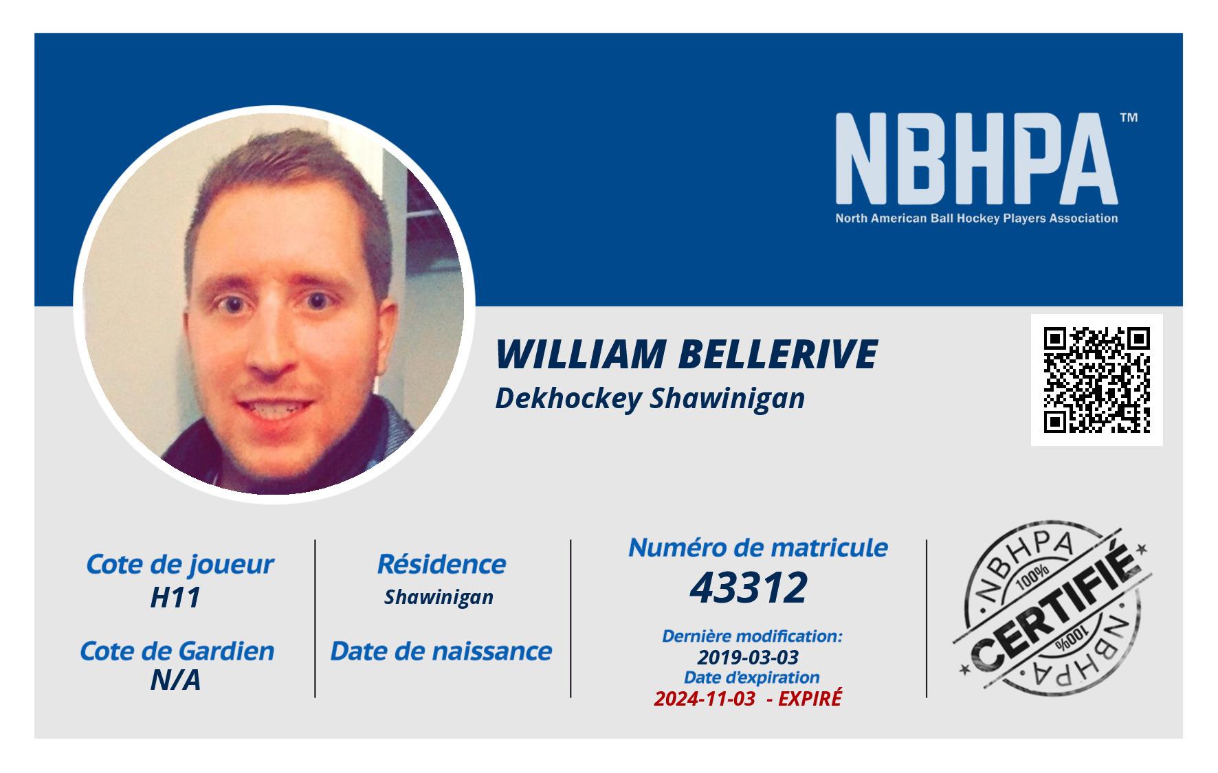 William Bellerive