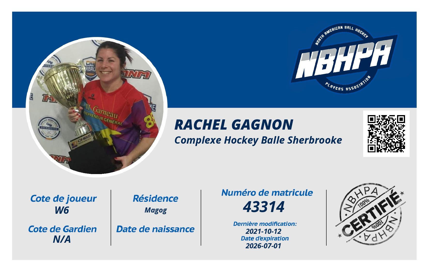 Rachel Gagnon