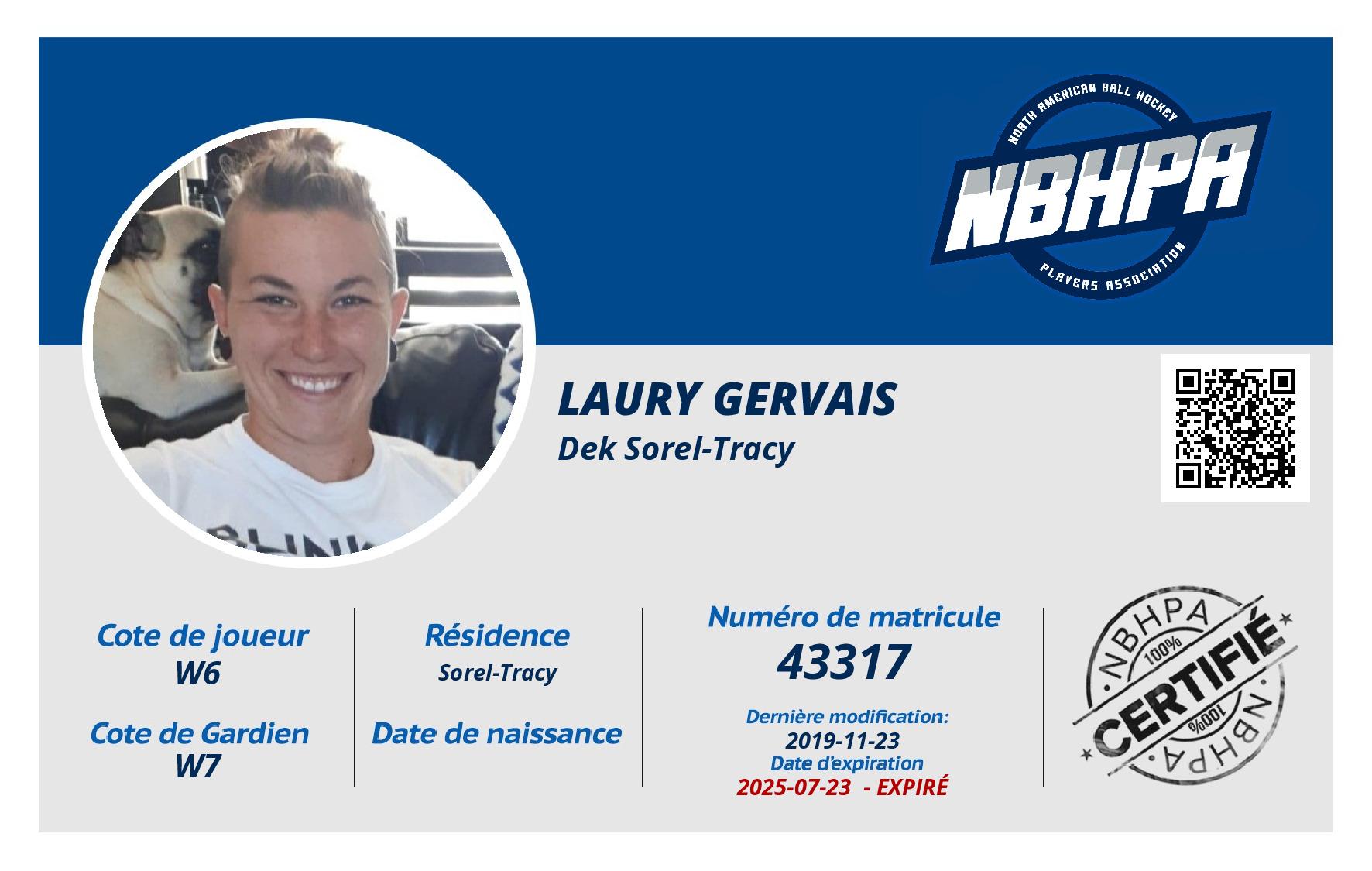 Laury Gervais