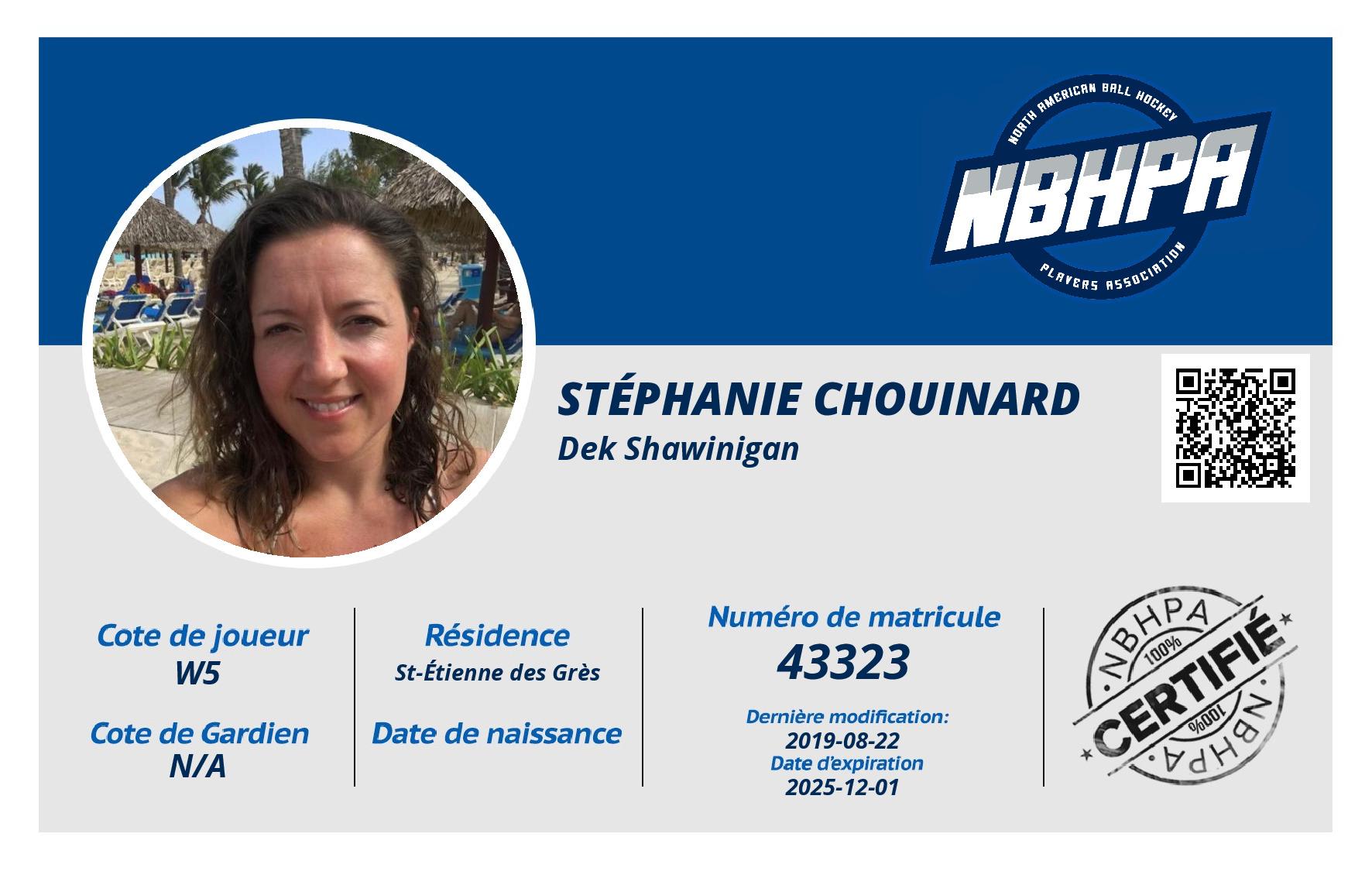 Stéphanie Chouinard