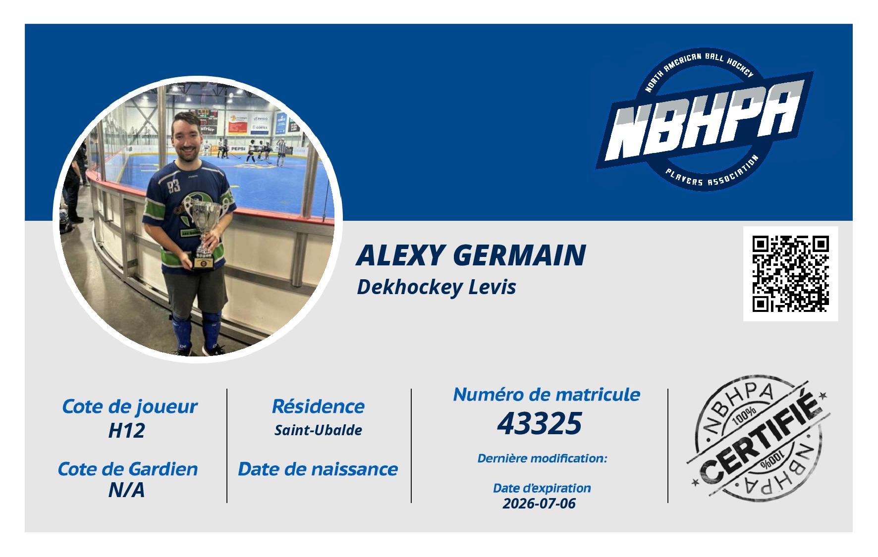 Alexy Germain