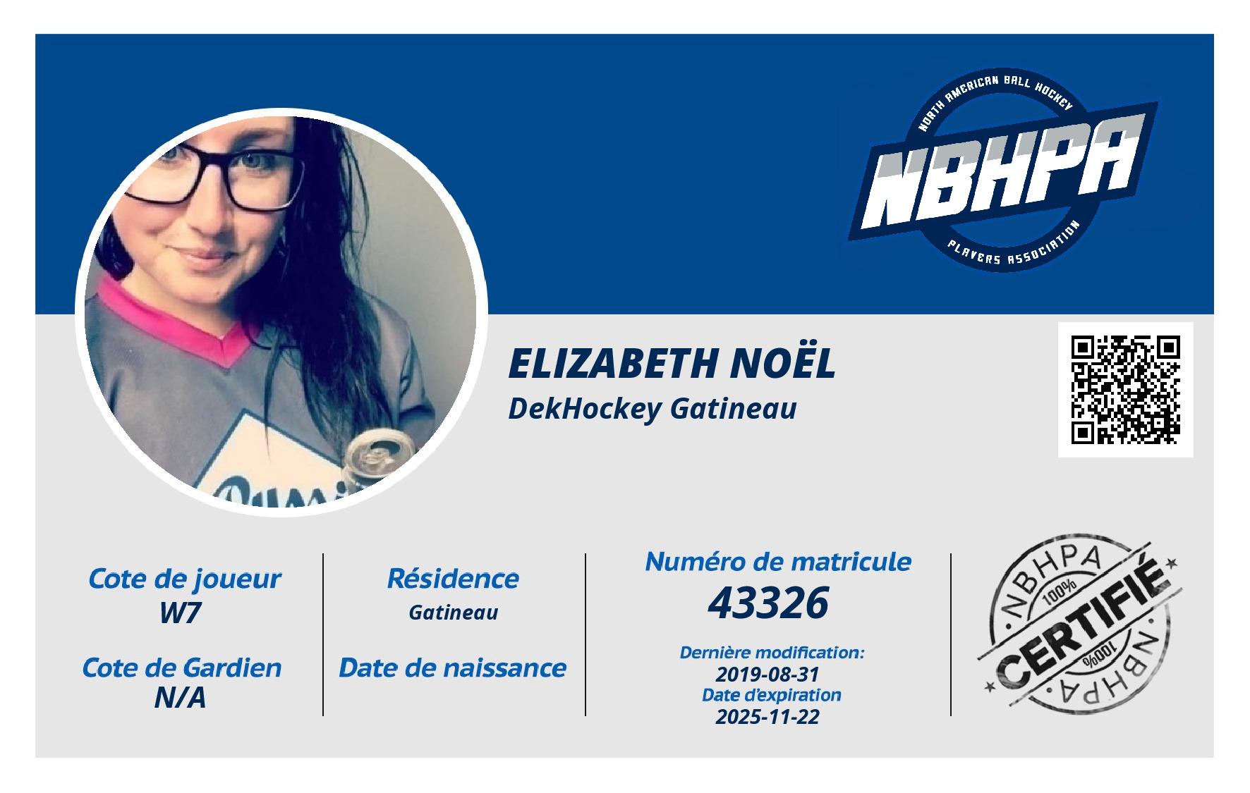 Elizabeth Noël