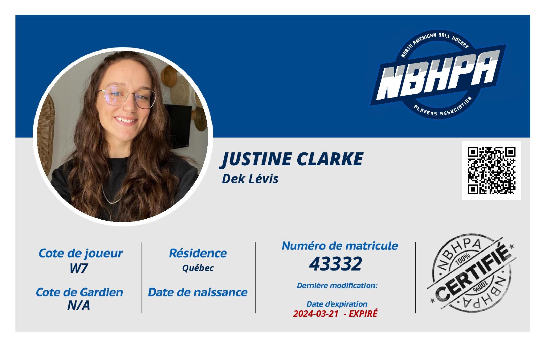 Justine Clarke