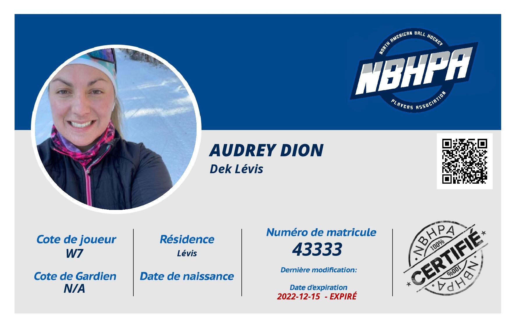Audrey Dion