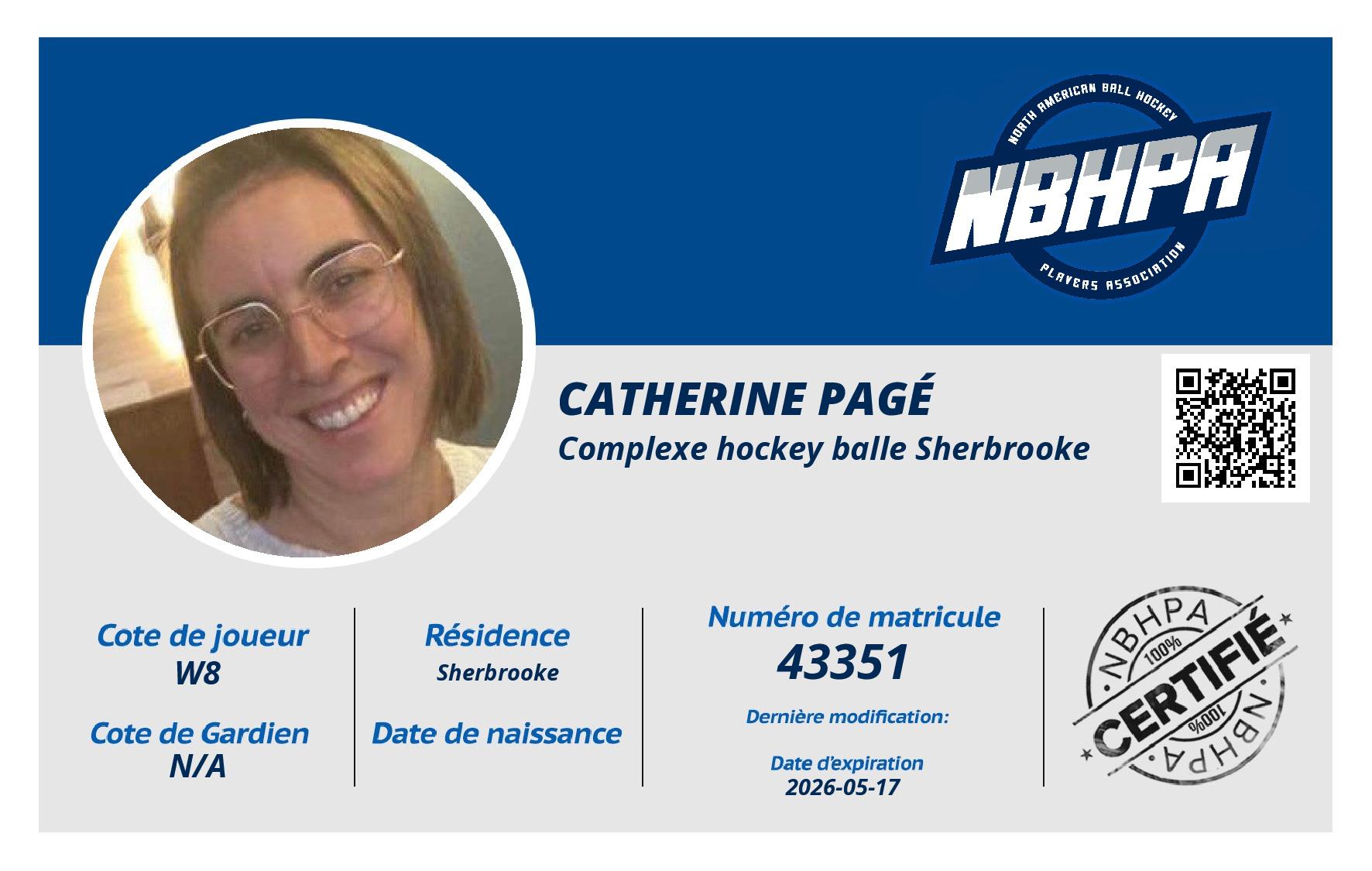 Catherine Pagé