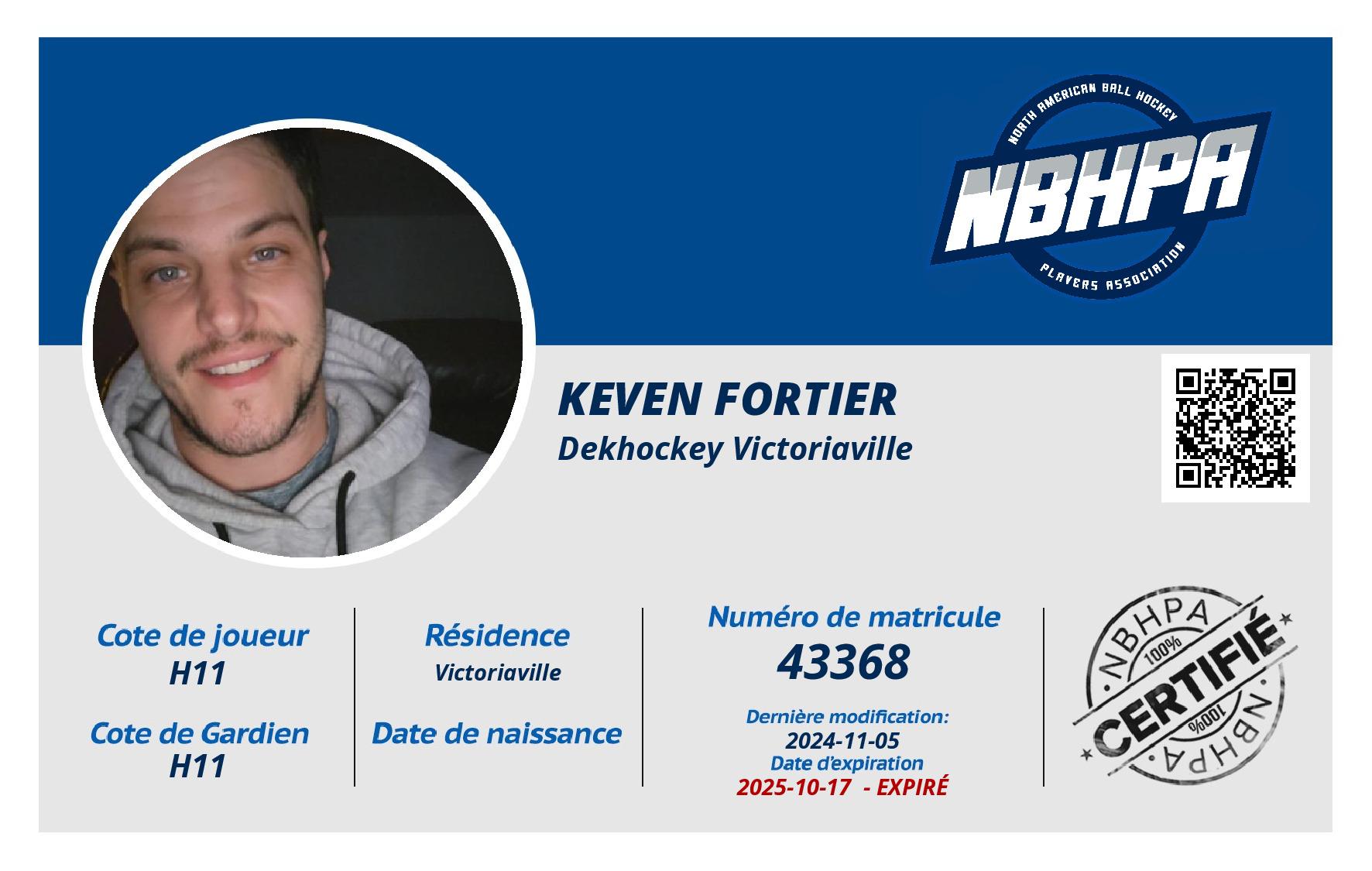 Keven Fortier