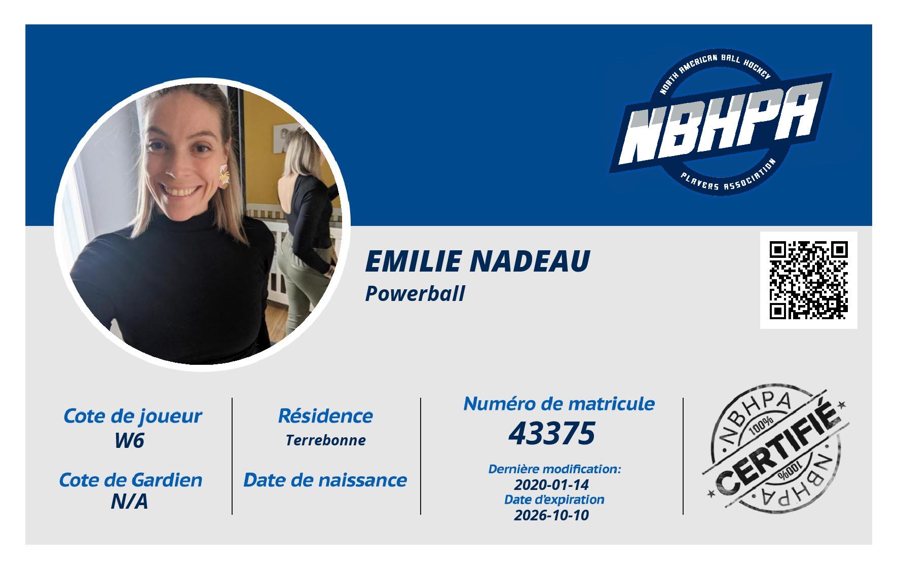 Emilie Nadeau