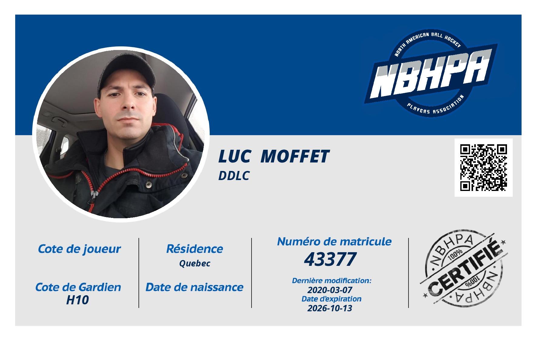 Luc  Moffet 