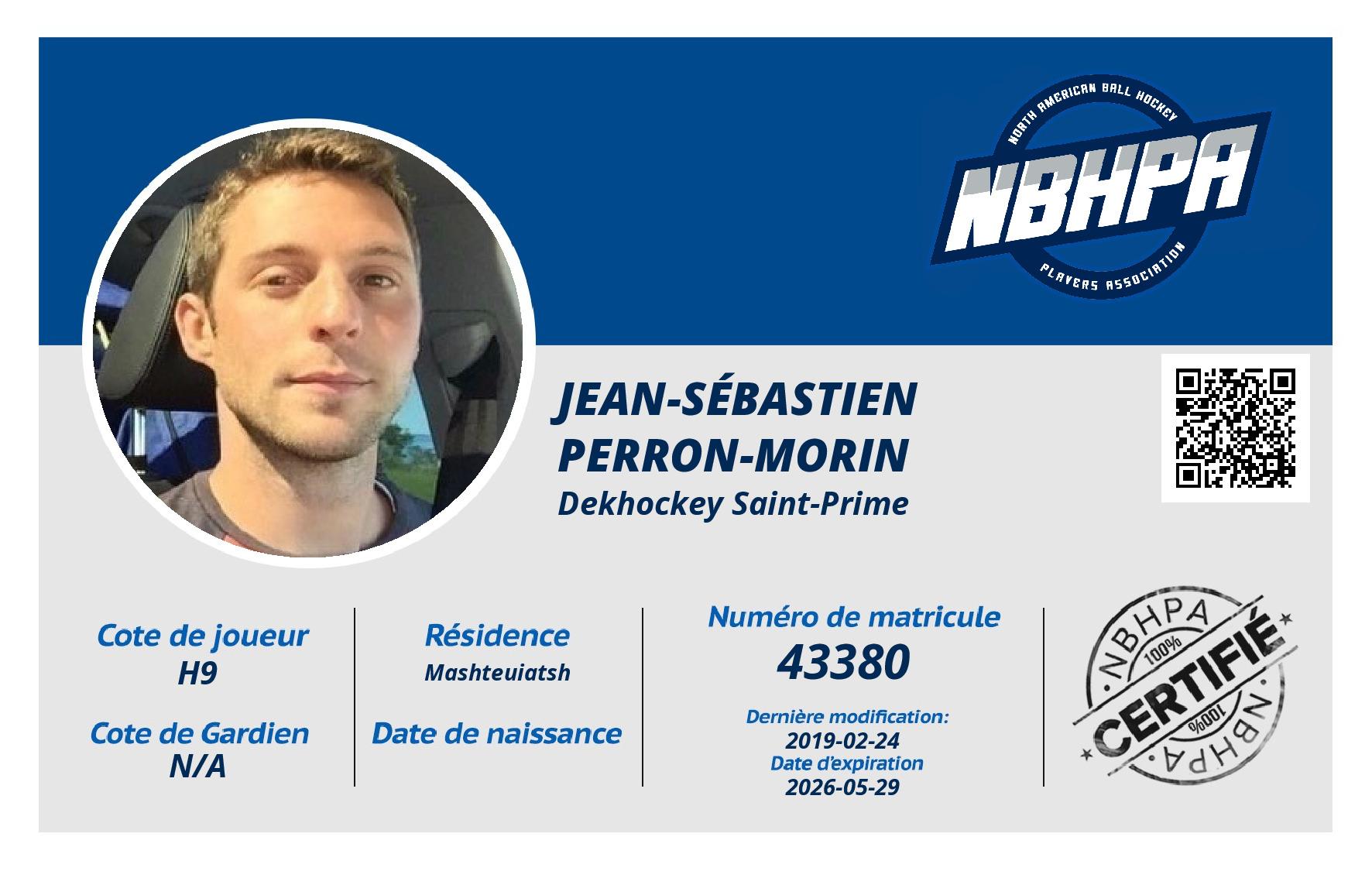 Jean-Sébastien Perron-Morin