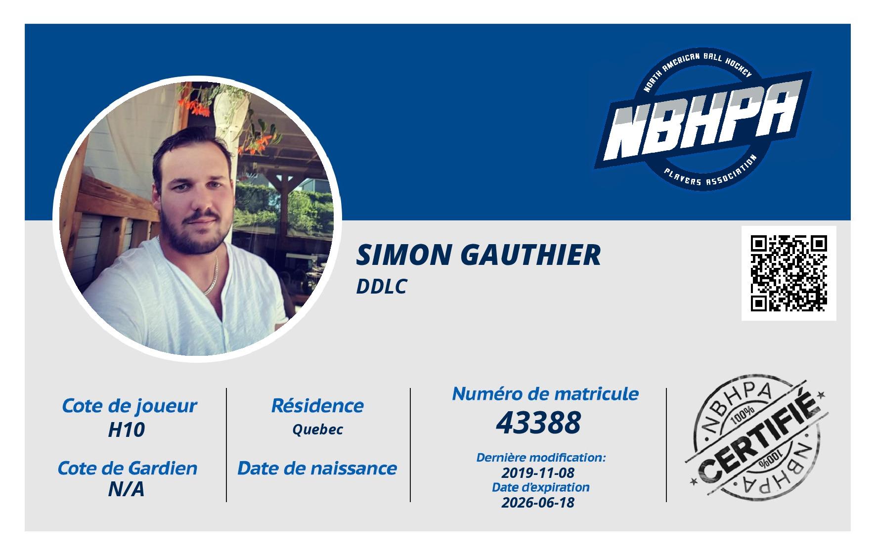 Simon Gauthier