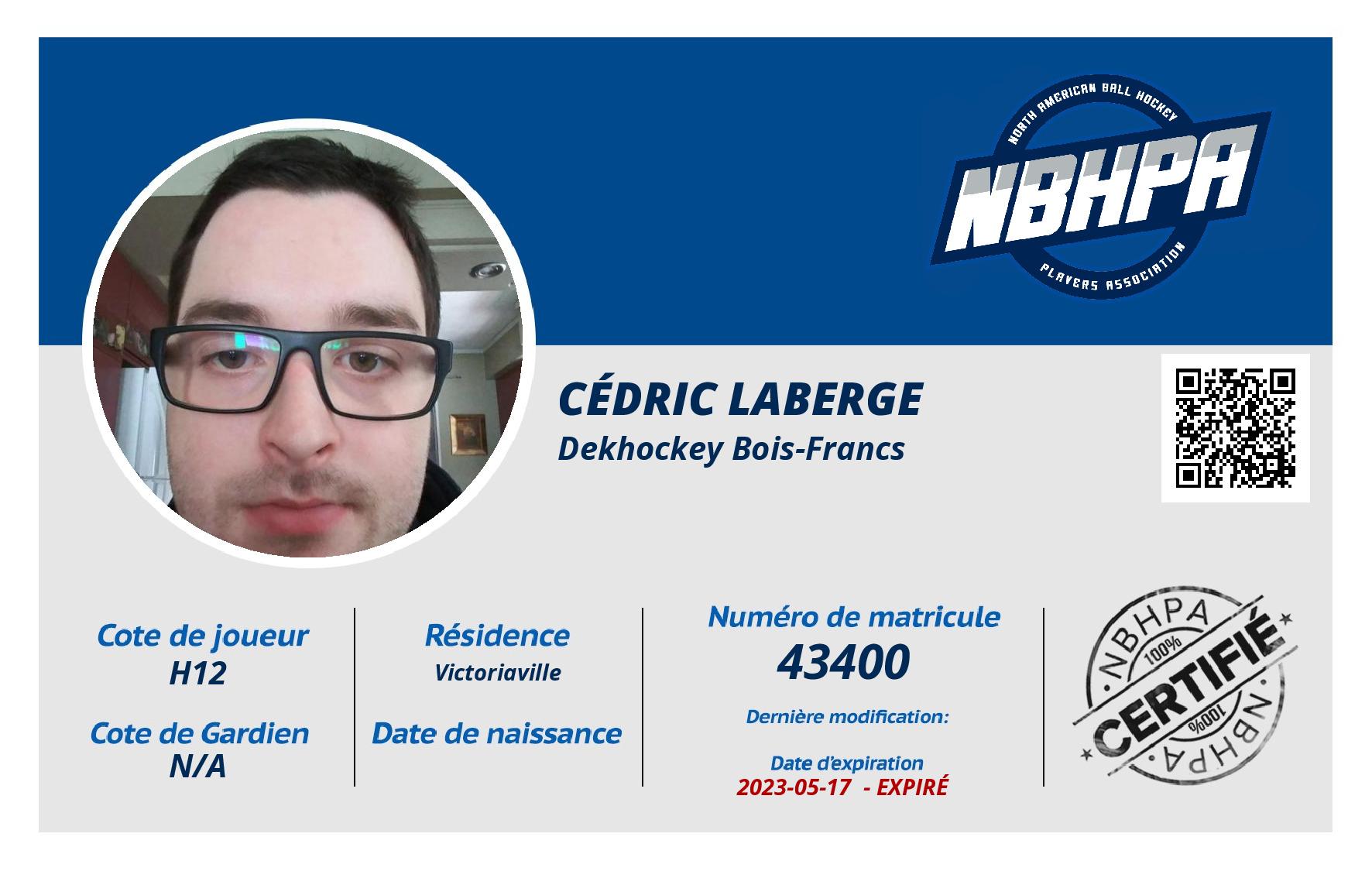 Cédric Laberge