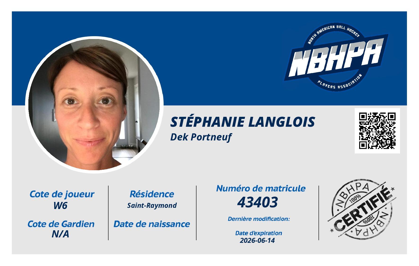 Stéphanie Langlois