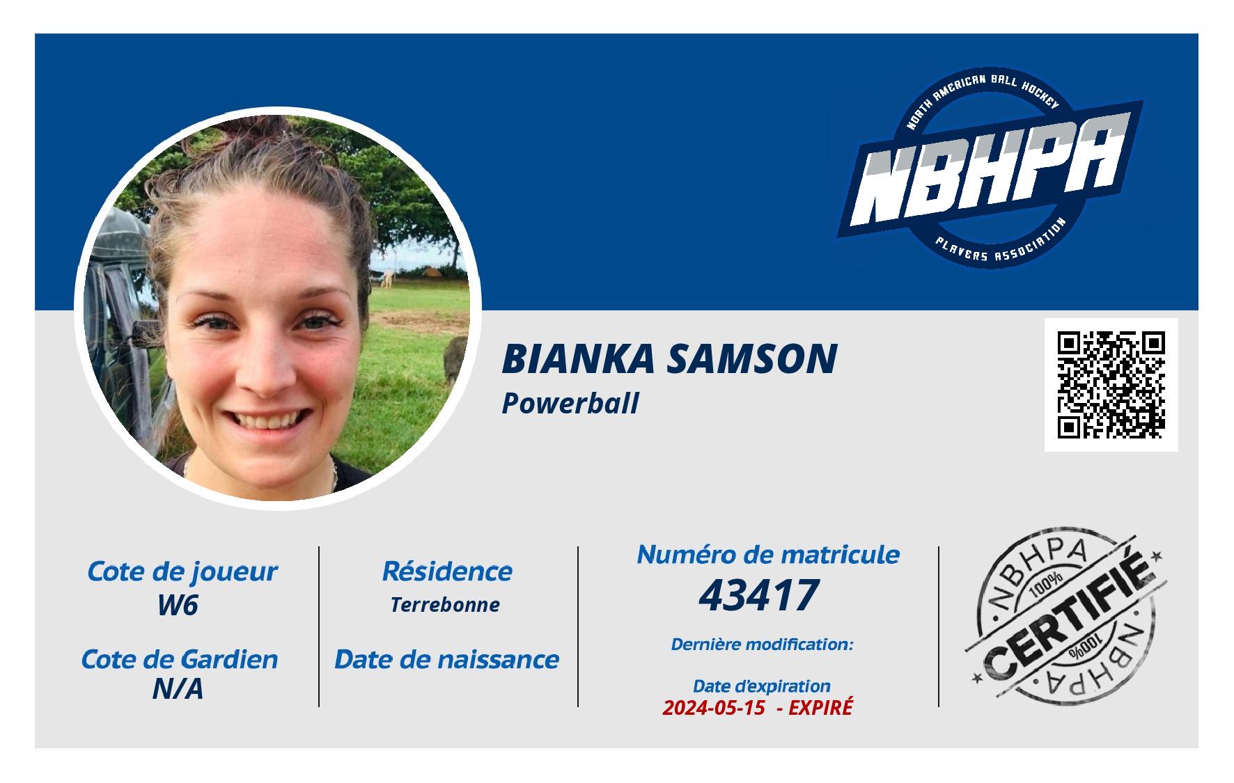 Bianka Samson