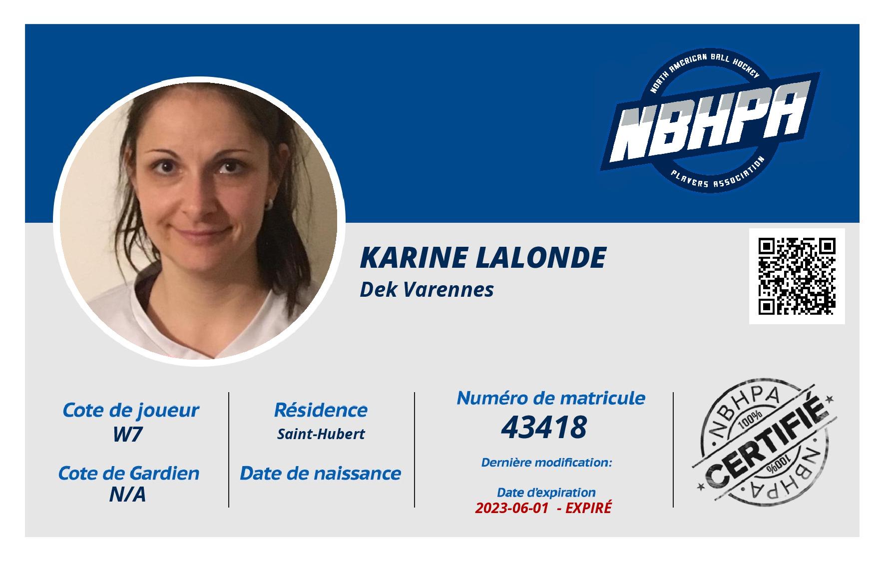 Karine Lalonde