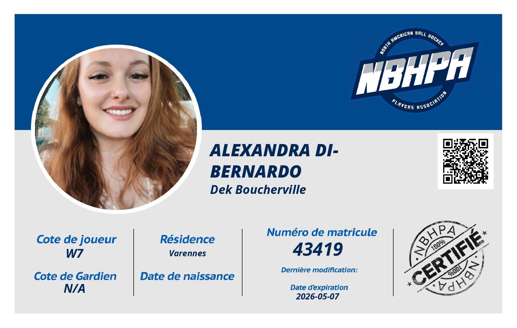 Alexandra Di-Bernardo