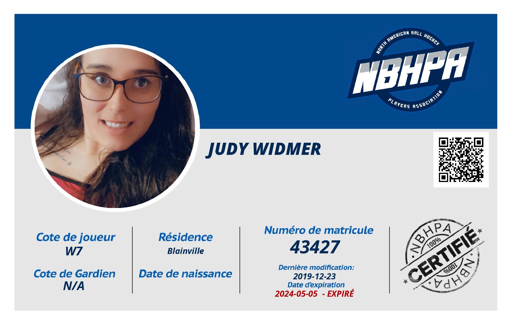 Judy Widmer