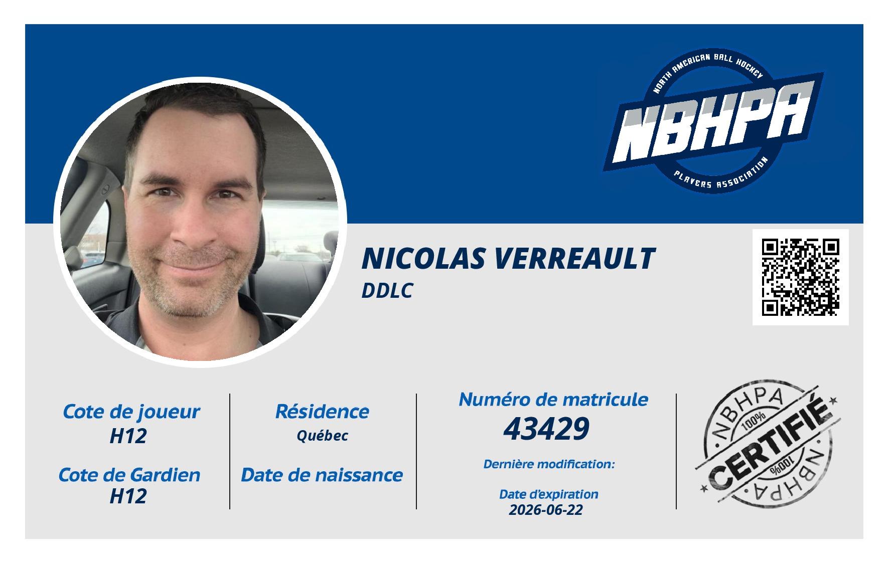 Nicolas Verreault