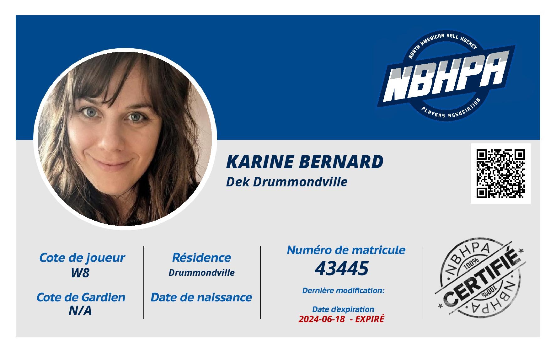 Karine Bernard