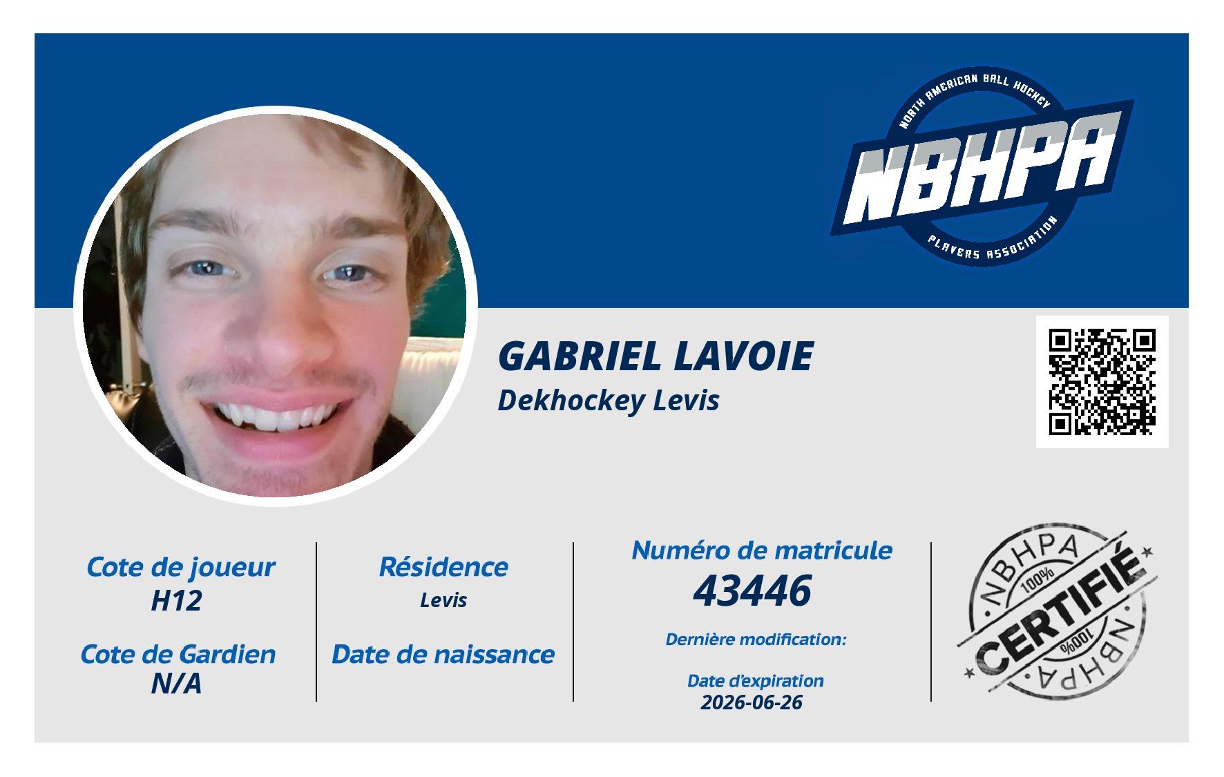 Gabriel Lavoie