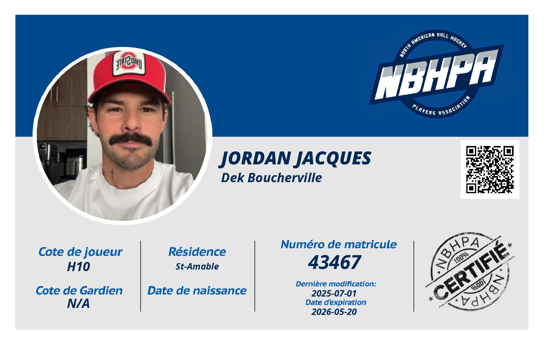 Jordan Jacques