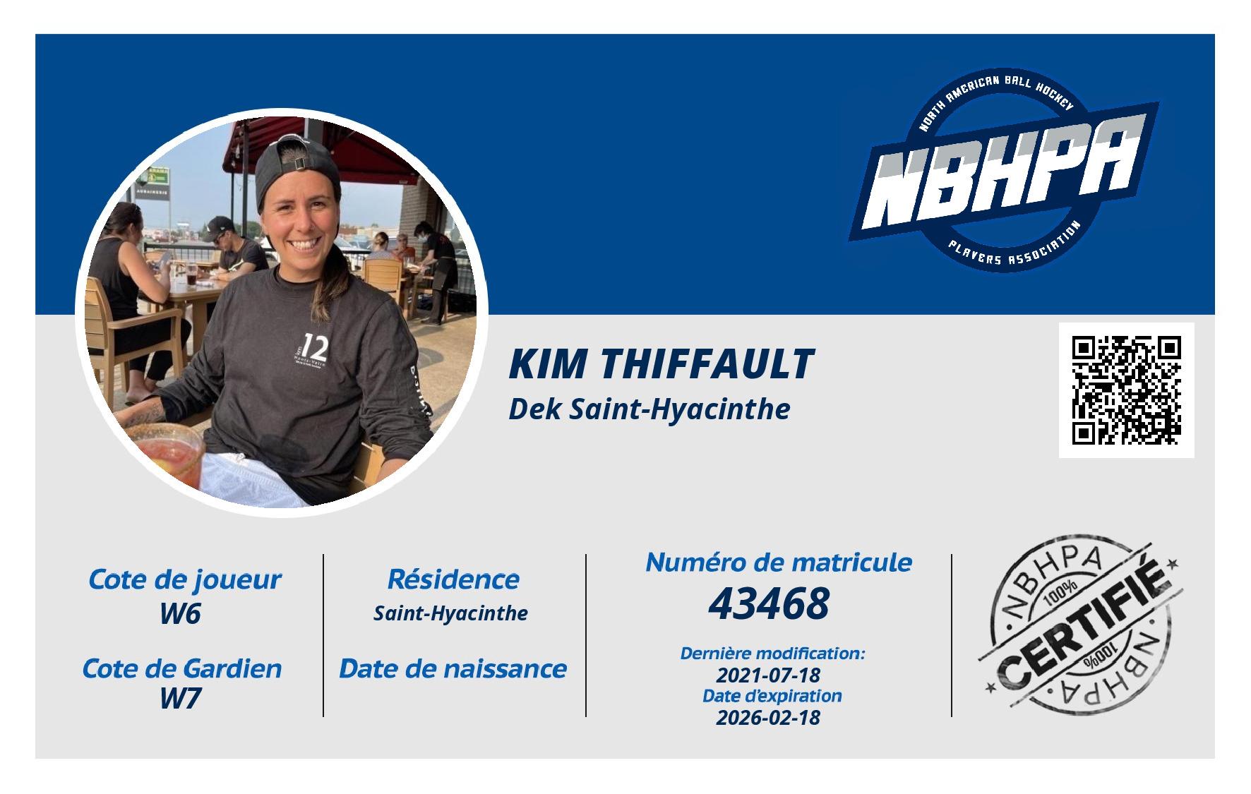 Kim Thiffault