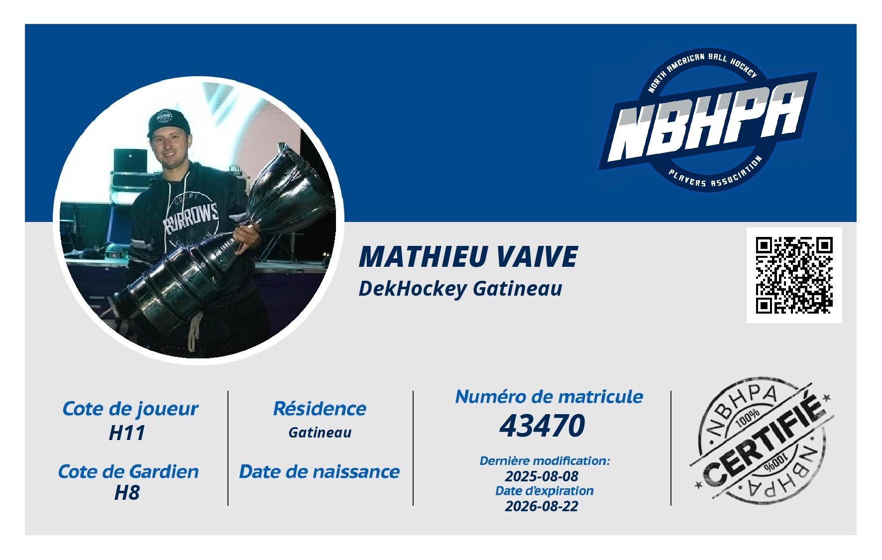 Mathieu Vaive