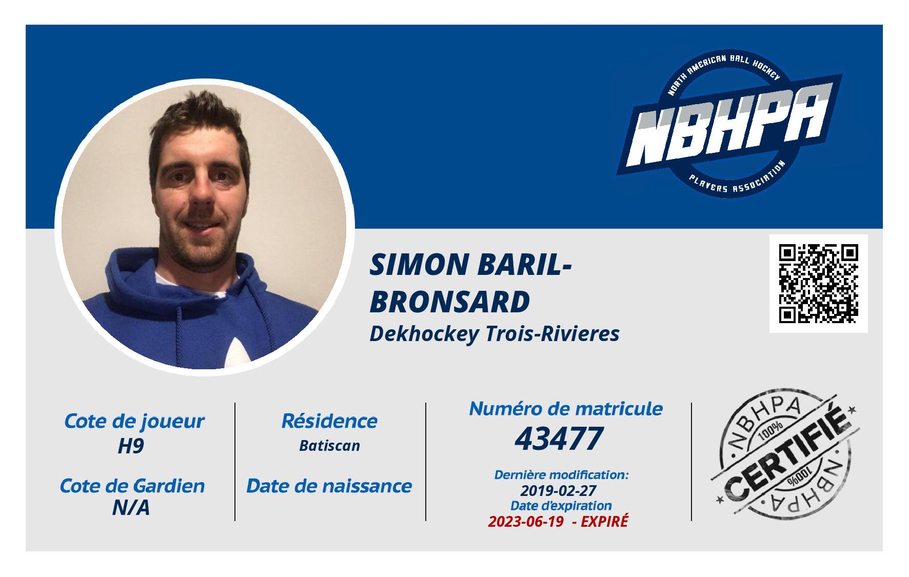 Simon Baril-Bronsard 