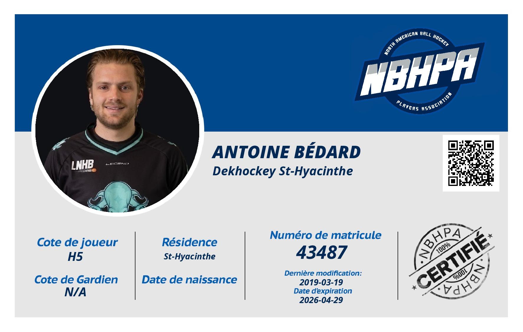 Antoine Bédard