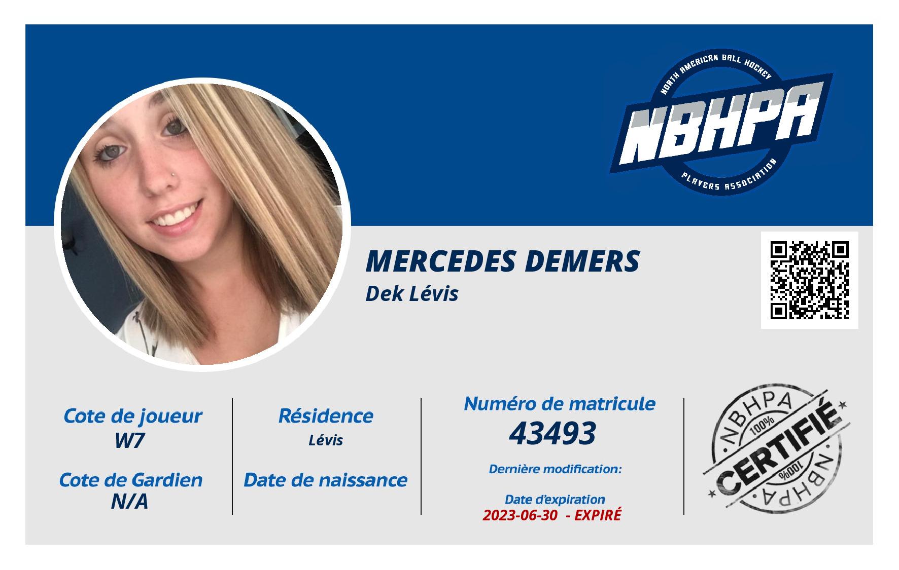 Mercedes Demers