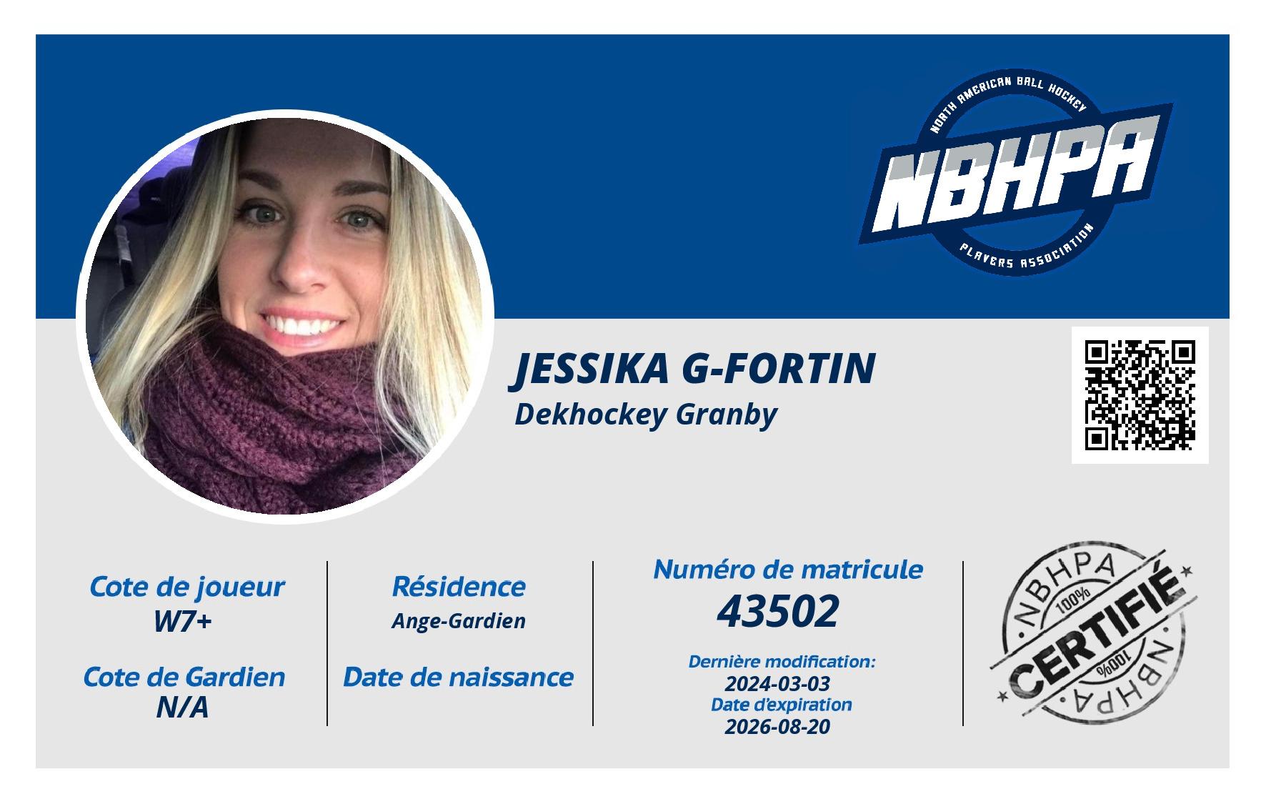 Jessika G-Fortin