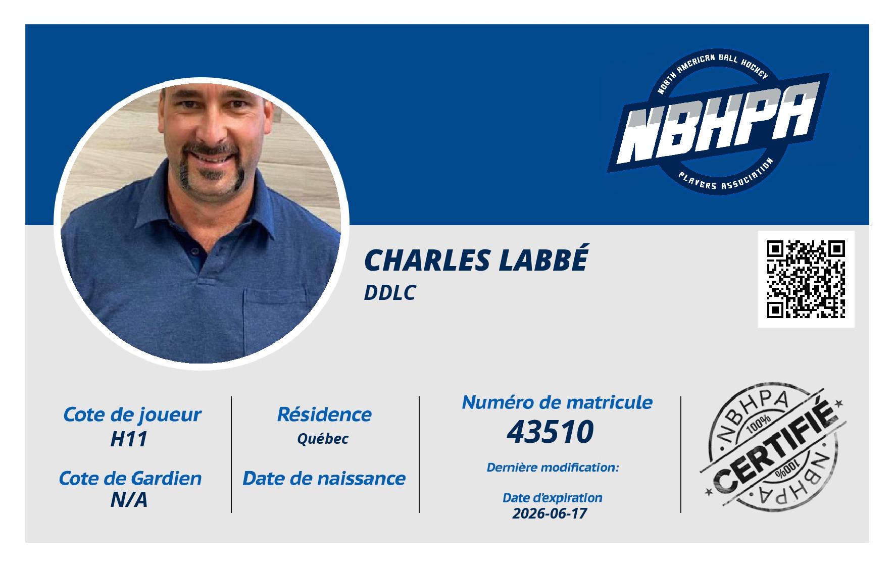 Charles Labbé