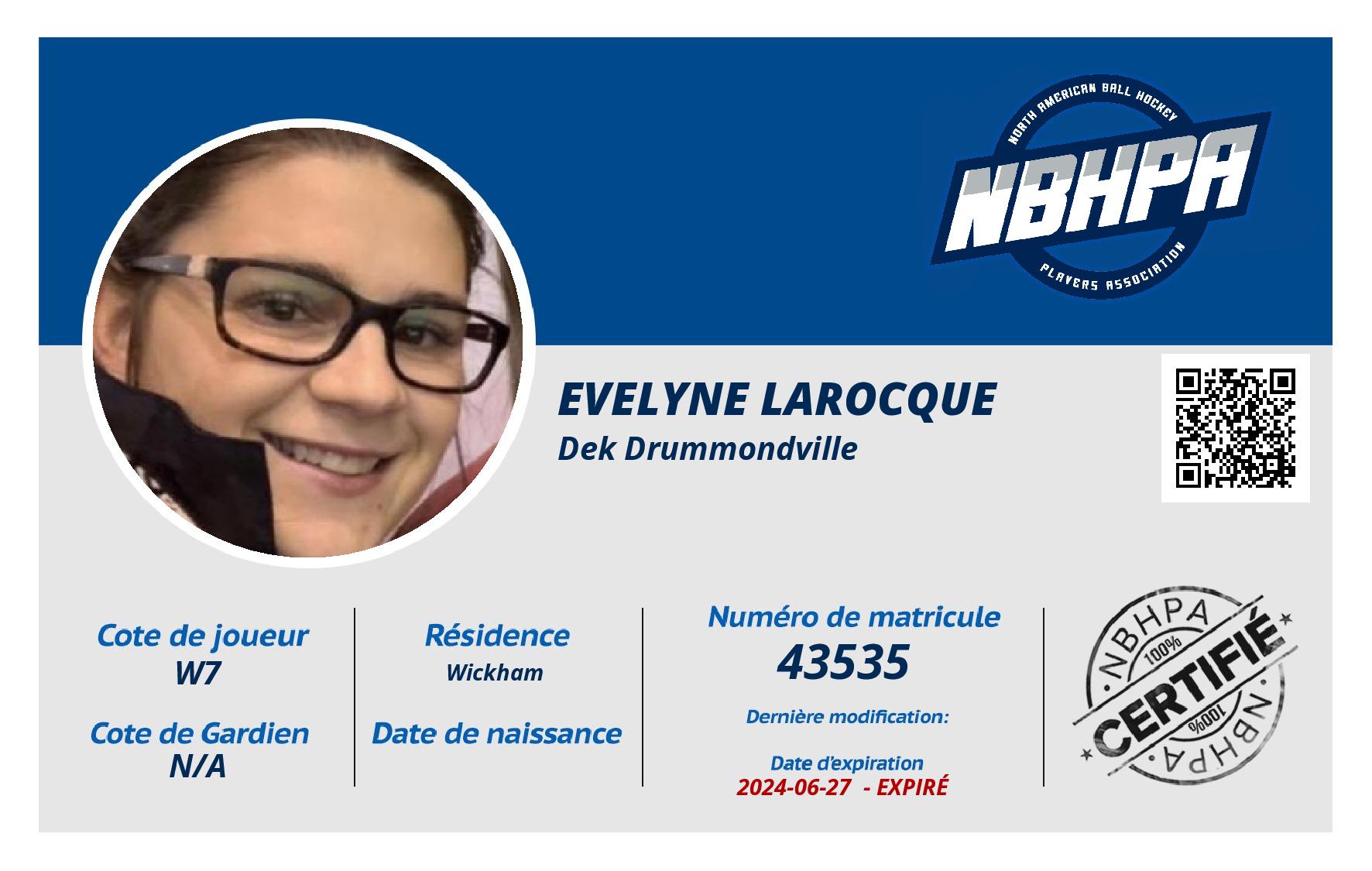 Evelyne Larocque
