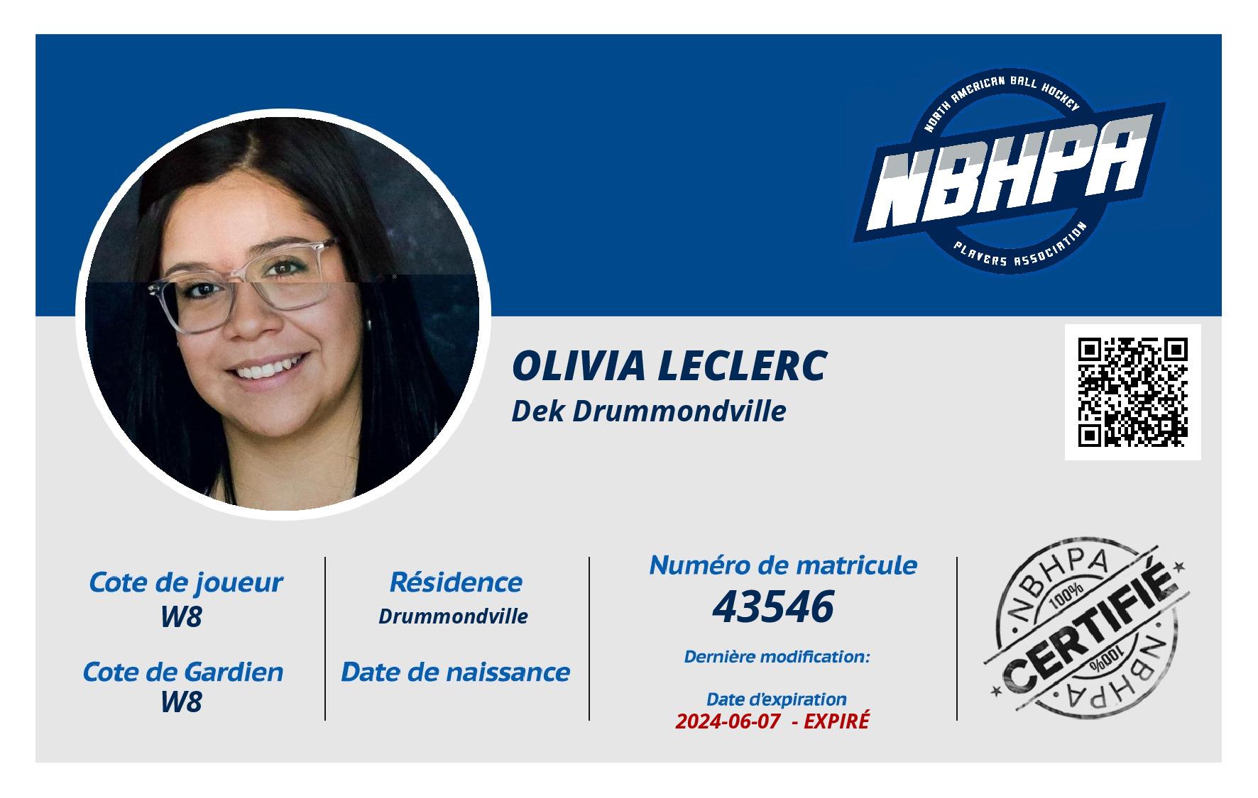 Olivia Leclerc