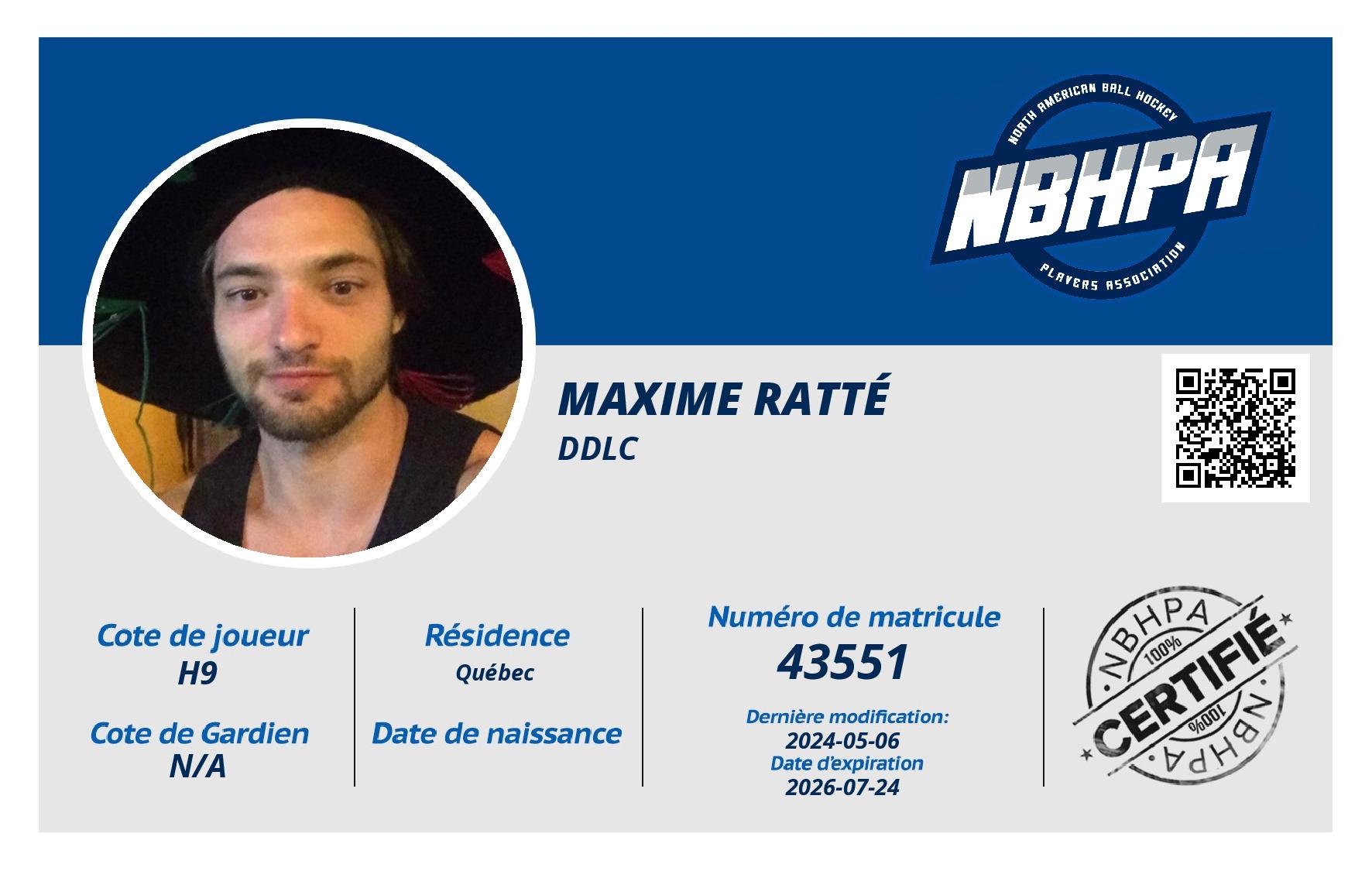Maxime Ratté 