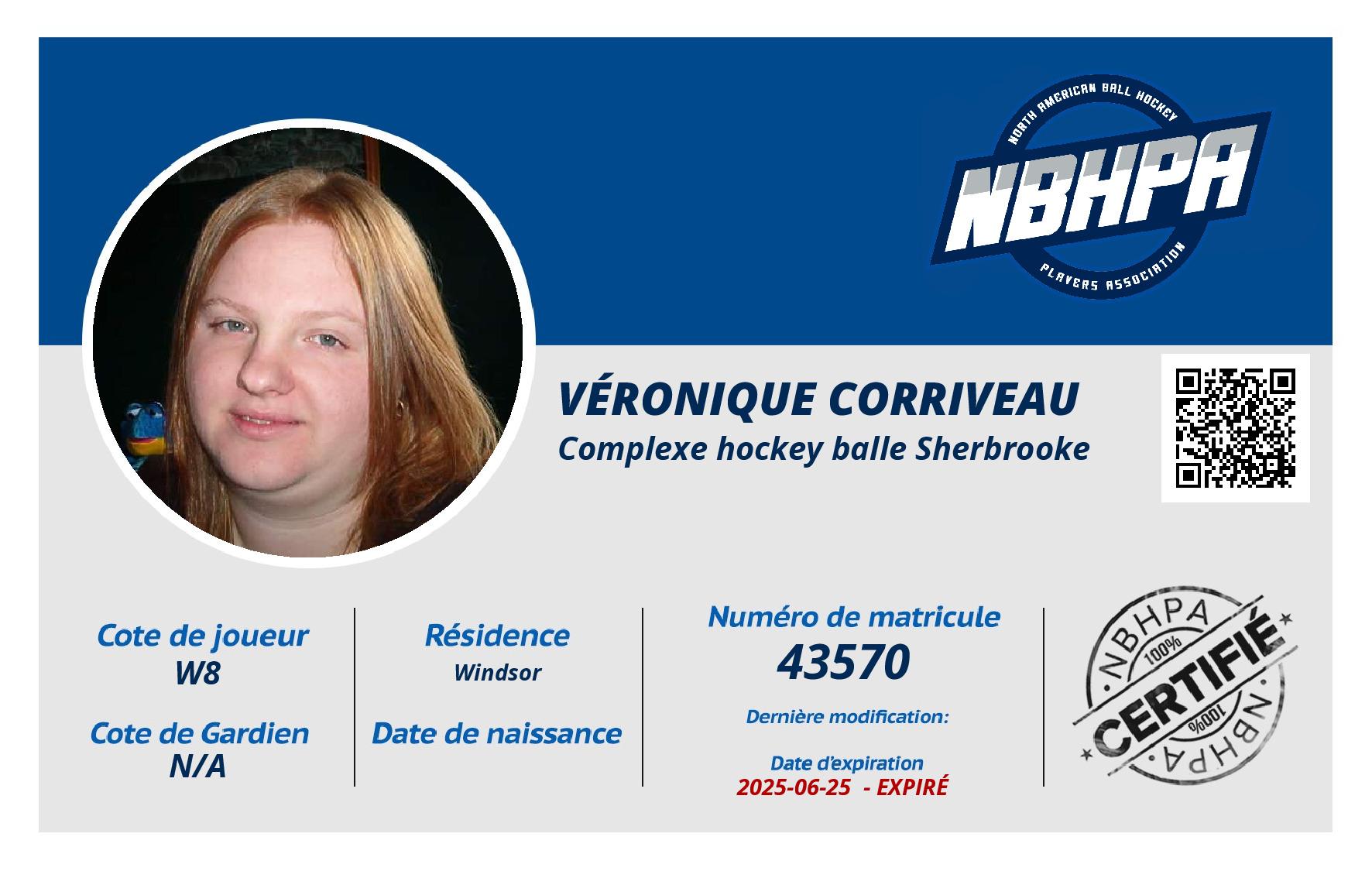 Véronique Corriveau